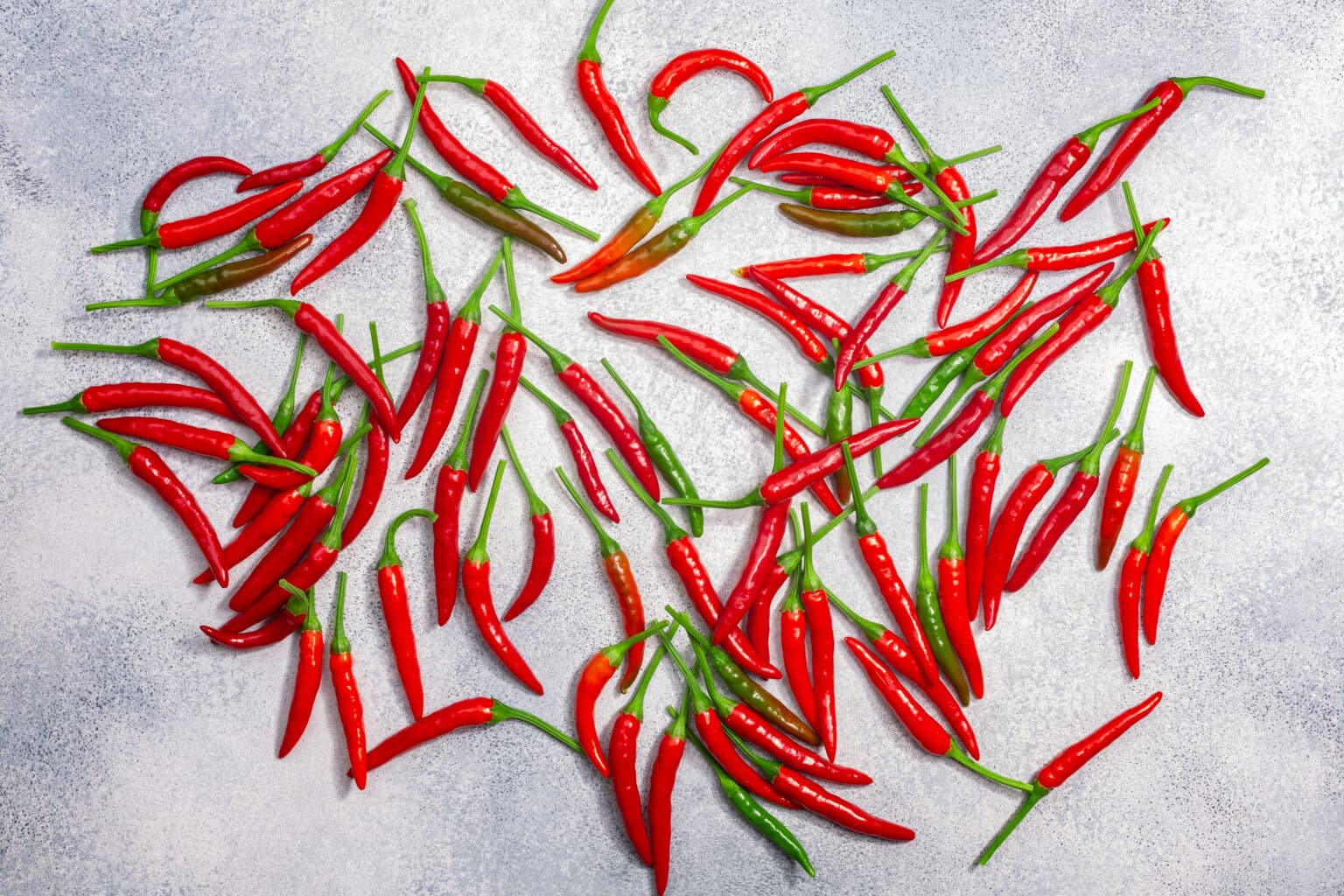 Chile de Árbol Escala Scoville