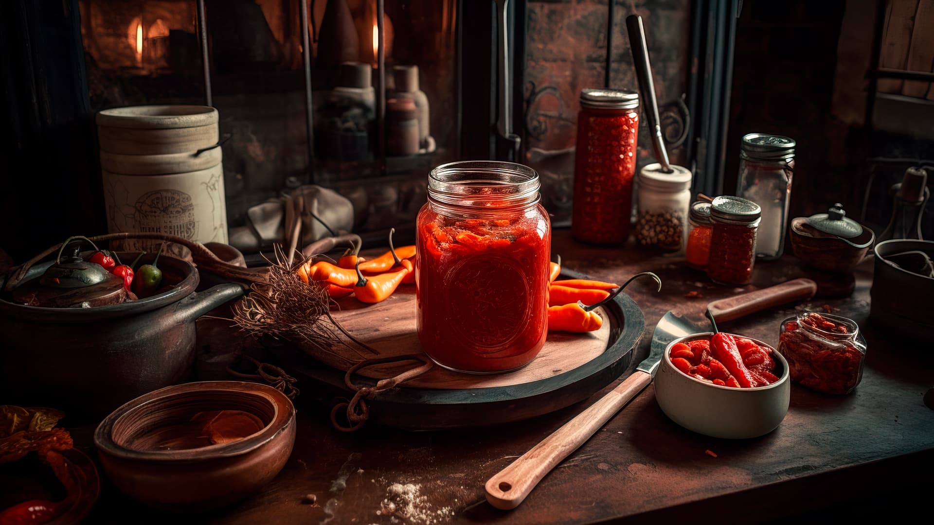 salsa picante fermentada vs no fermentada