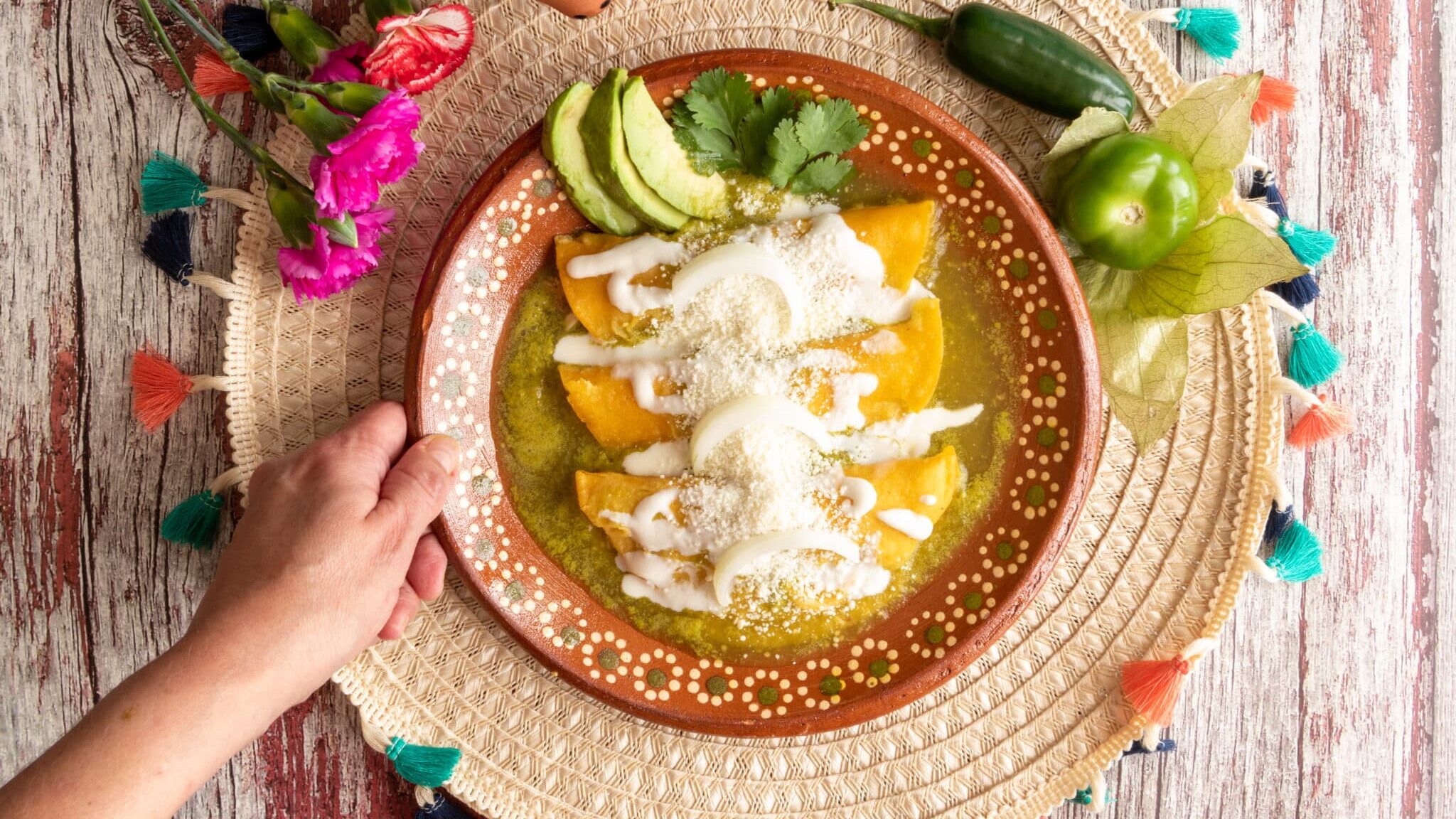 enchilada verde salsa