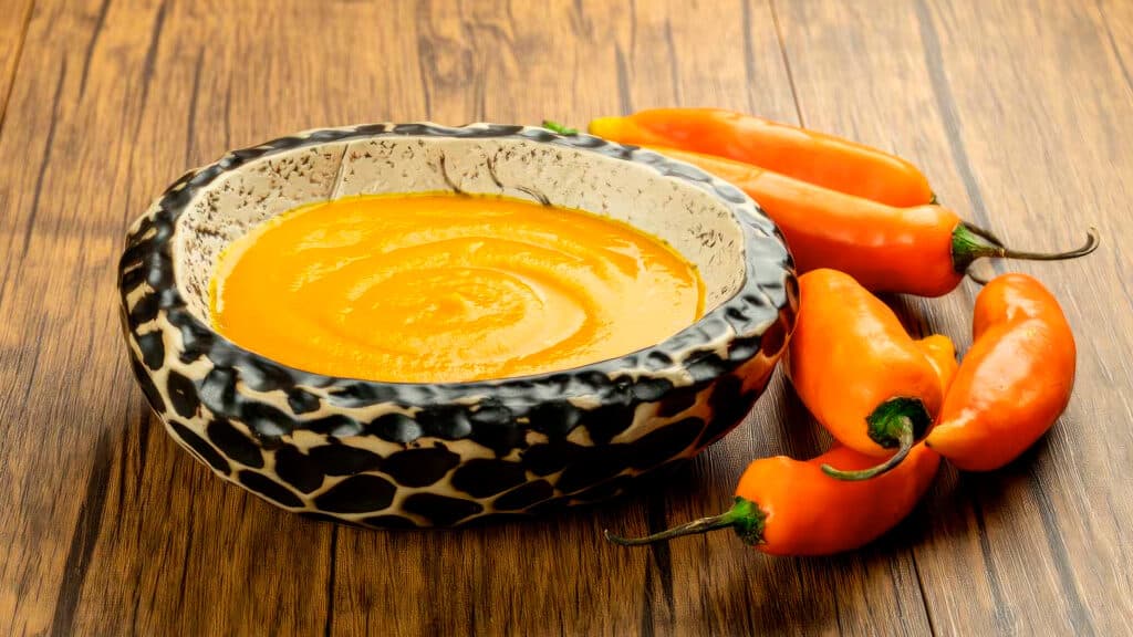salsa aji amarilo